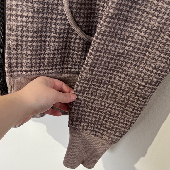 Lululemon Scuba Full Zip Hoodie – Brown Patterned - Picture 4 of 7